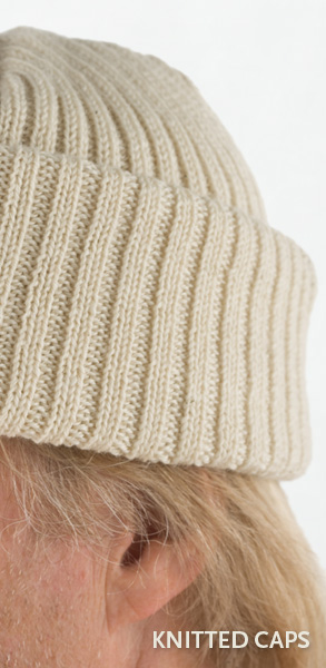 Knitted caps